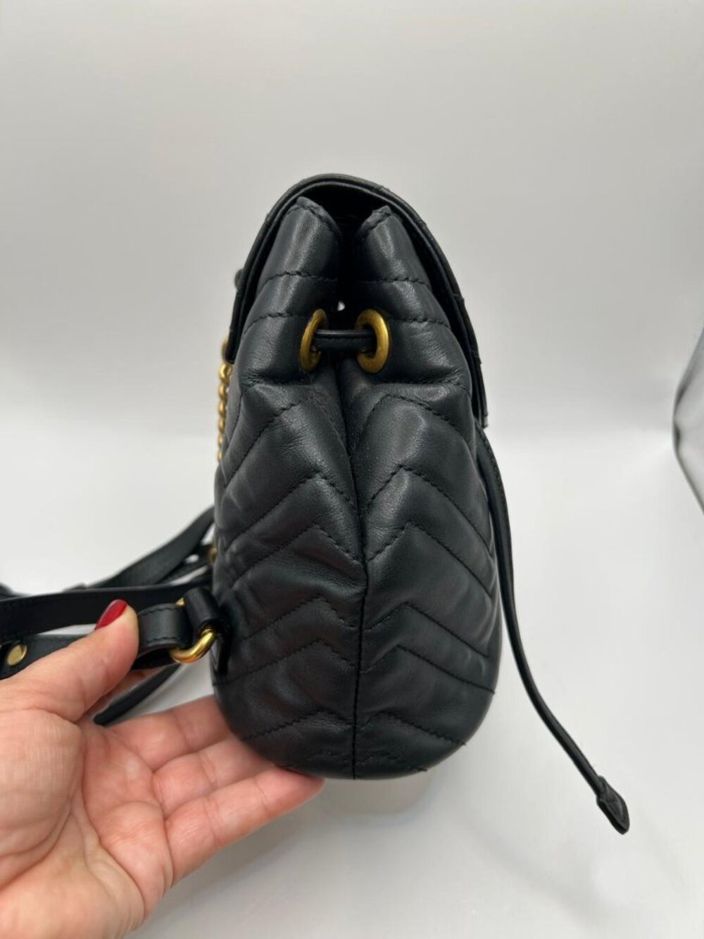 GUCCI BACKPACK - Picture 4 of 7